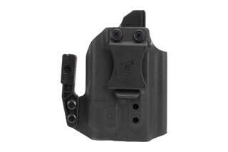 ANR Design AIWB Holster with Claw fits GLOCK 19 with TLR-7A and features a comfortable fit for appendix, in the waist band everyday carry.